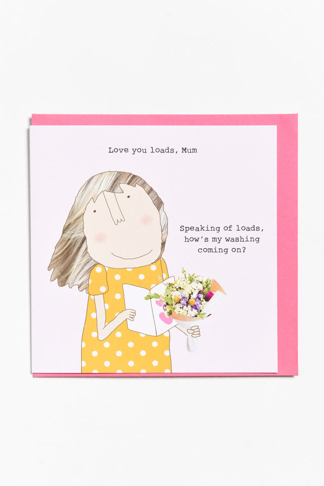 Love You Mum Card image 1