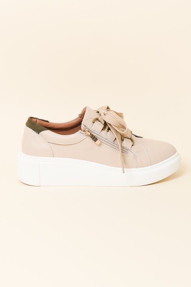 Luxury Natural Leather Sneaker image 1