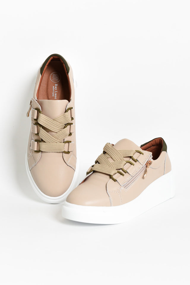 Luxury Natural Leather Sneaker image 3