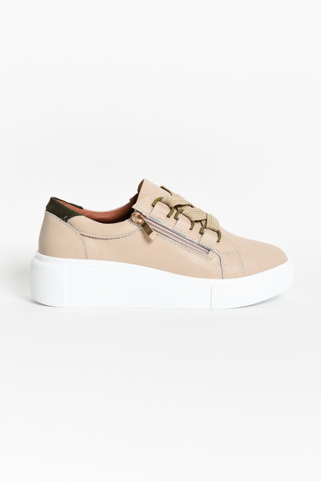 Luxury Natural Leather Sneaker