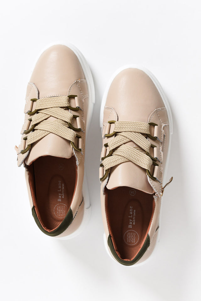 Luxury Natural Leather Sneaker image 7