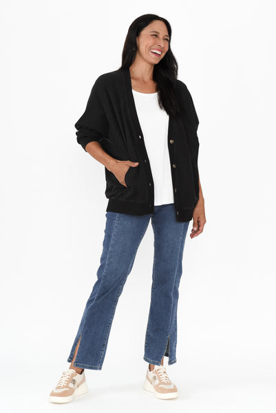 Lydia Cardigan - Chocolate
