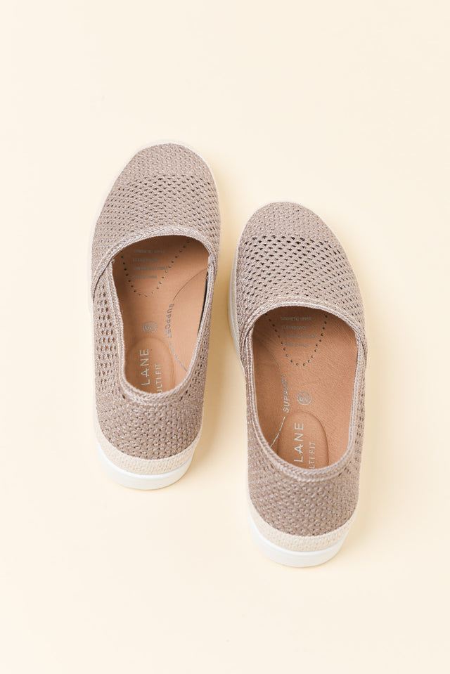 Madrid Blush Mesh Loafer image 4
