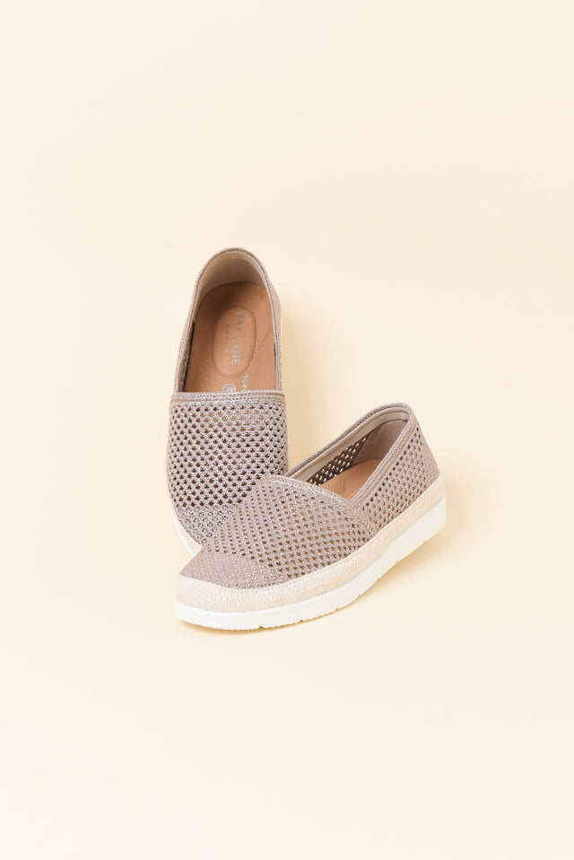 Madrid Blush Mesh Loafer image 2