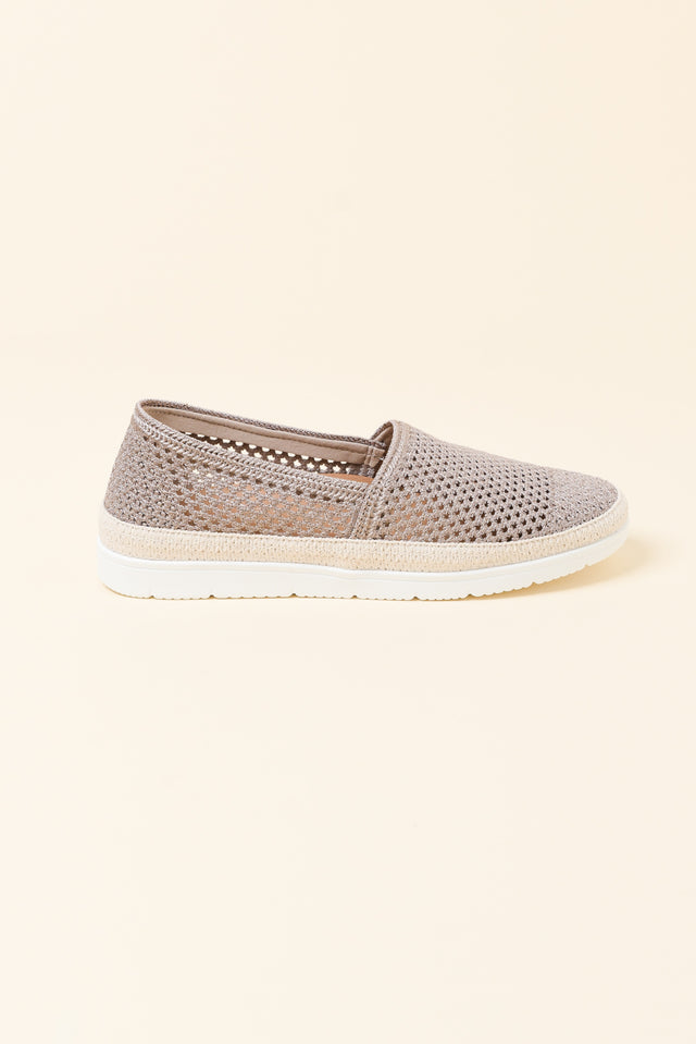Madrid Blush Mesh Loafer image 1