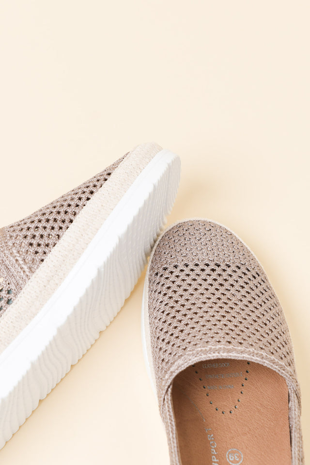 Madrid Blush Mesh Loafer image 3