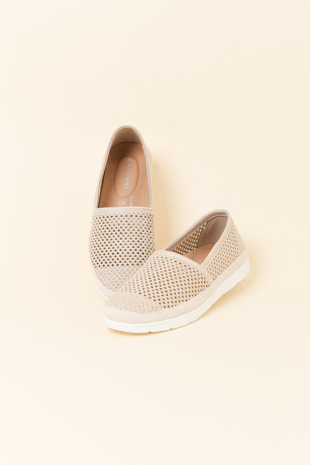 Madrid Natural Mesh Loafer image 2