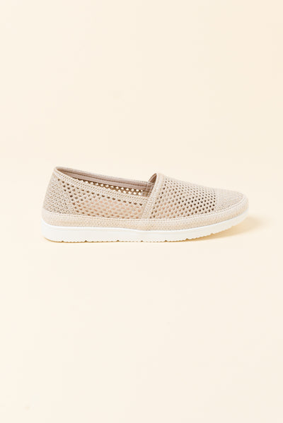 Madrid Natural Mesh Loafer