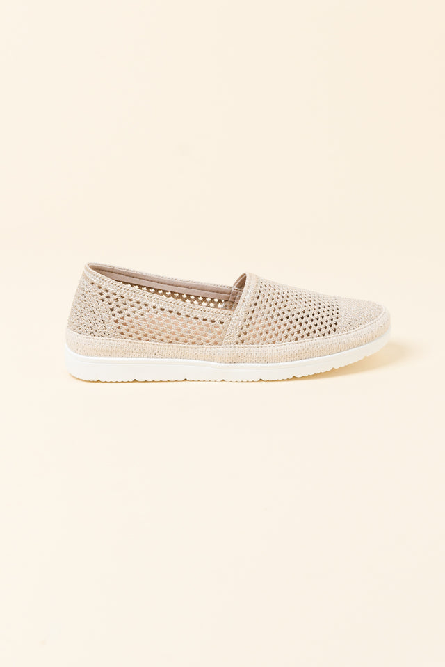 Madrid Natural Mesh Loafer image 1
