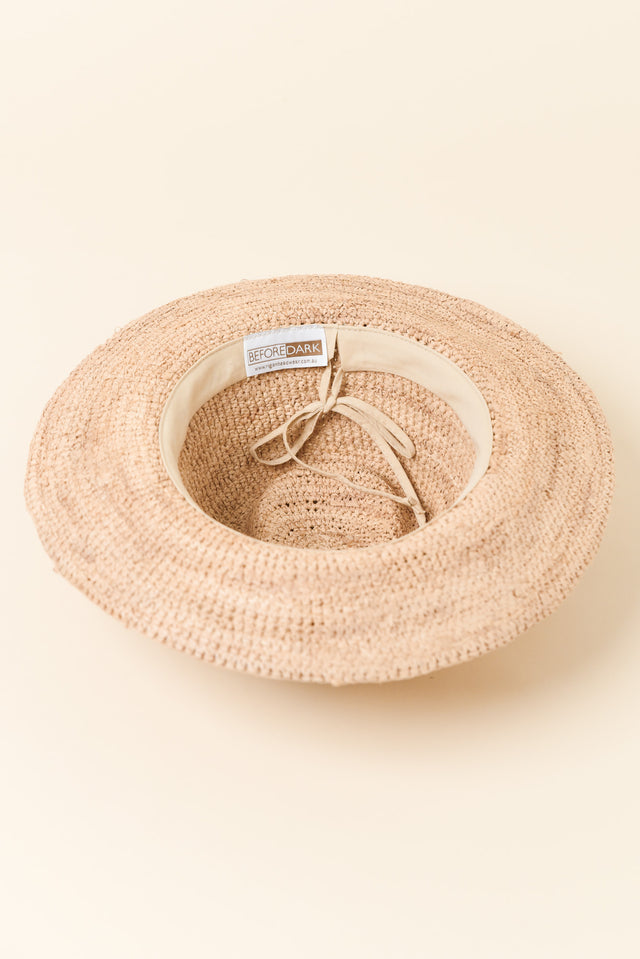 Magdalena Natural Raffia Safari Hat