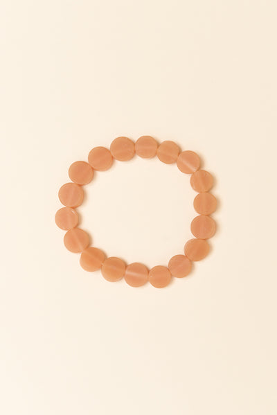 Mari Tan Resin Beaded Bracelet