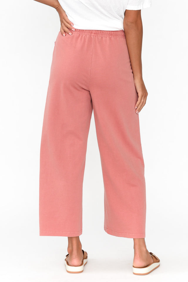 Mariam Blush Relaxed Track Pants image 5