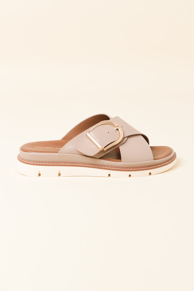 Marley Nude Buckle Slide image 1