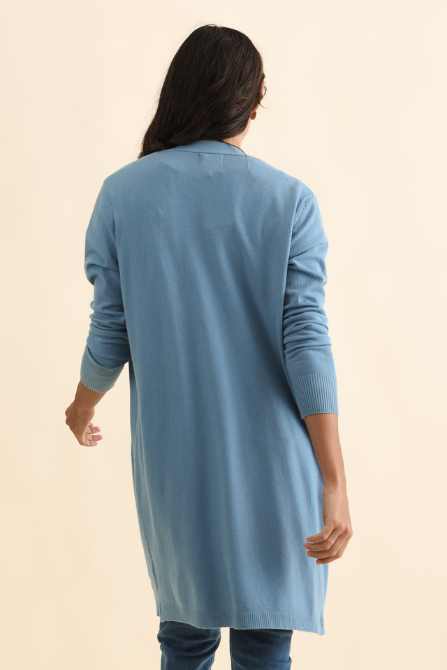 Mary Steel Pocket Cardigan,Brunette model,alt text|model:Brontie image 6