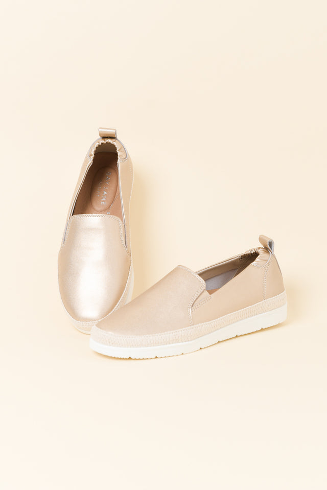 Melt Gold Loafer image 2
