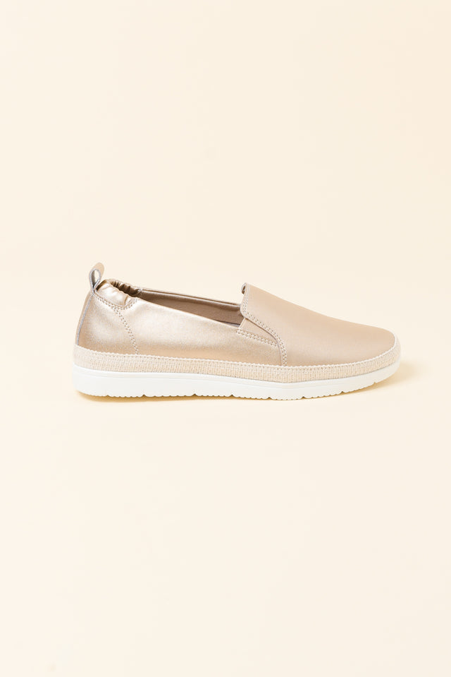 Melt Gold Loafer image 1
