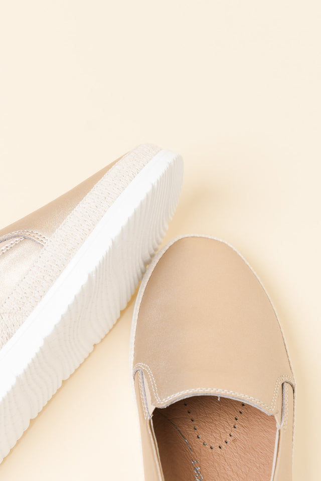 Melt Gold Loafer image 3