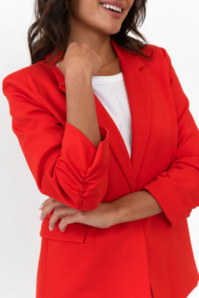 Merci Red Ponte Blazer