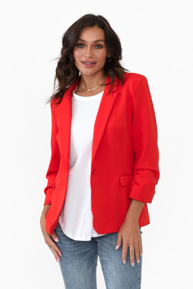 Merci Red Ponte Blazer