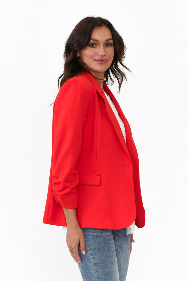 Merci Red Ponte Blazer