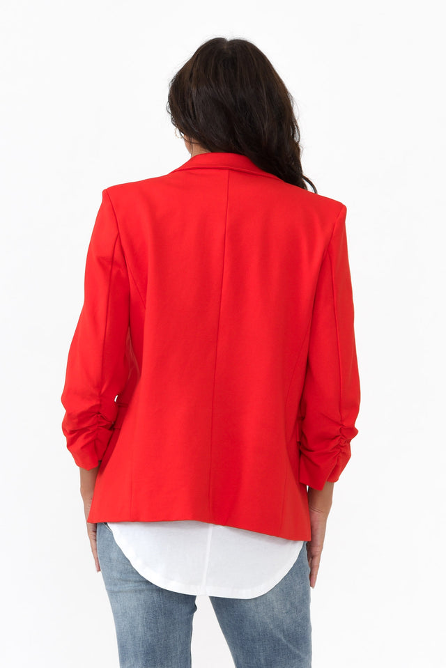 Merci Red Ponte Blazer