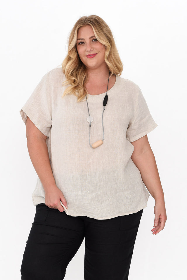 plus-size,curve-tops,plus-size-sleeved-tops,plus-size-linen-tops