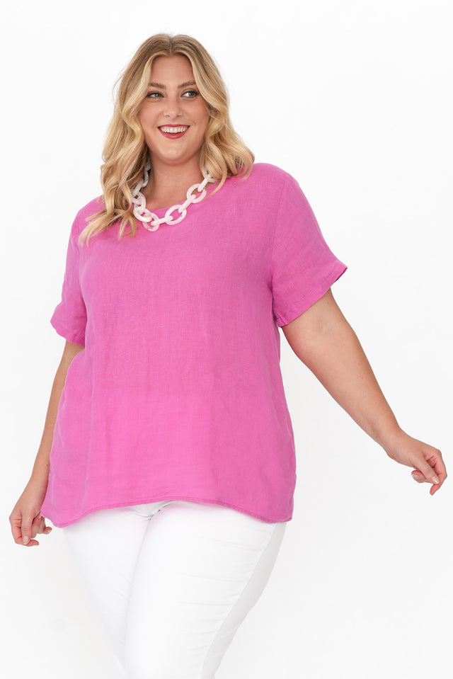 plus-size,curve-tops,plus-size-sleeved-tops,plus-size-linen-tops