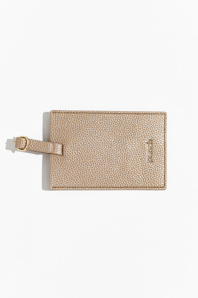 Mims Bronze Luggage Tag image 2
