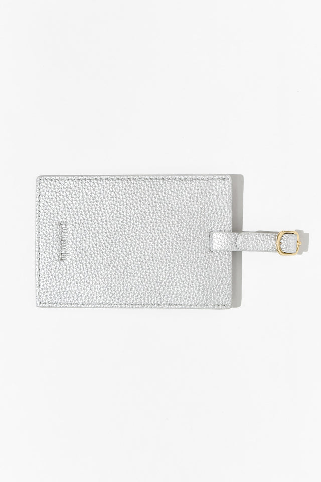 Mims Silver Luggage Tag