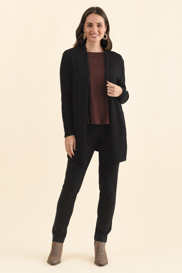 Zachary Black Stretch Pants image 7