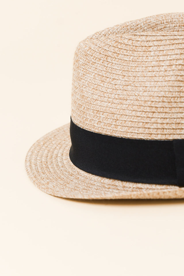 Natural Travel Trilby Hat image 3