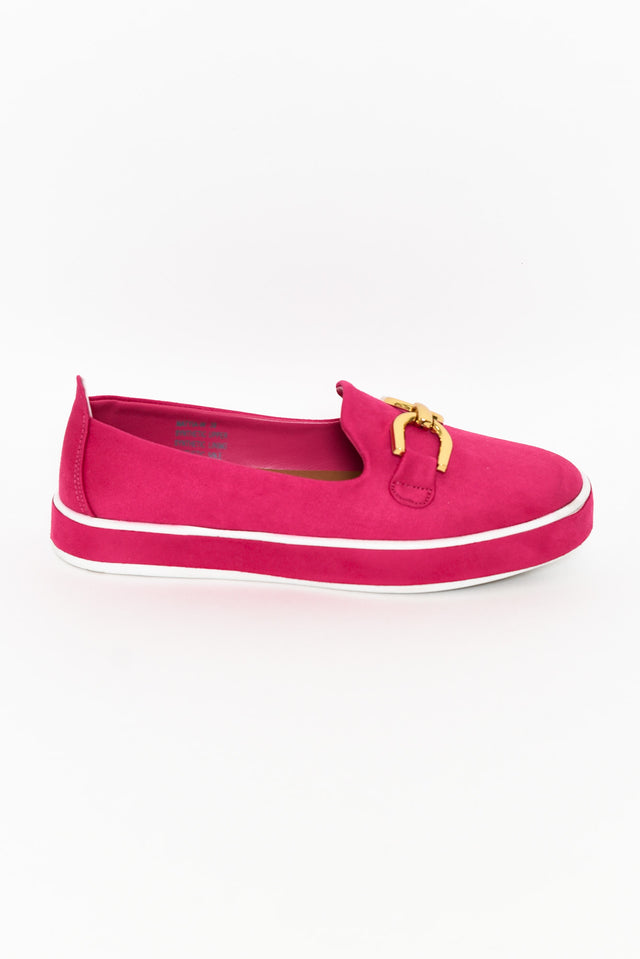 Natyia Hot Pink Platform Loafer image 4