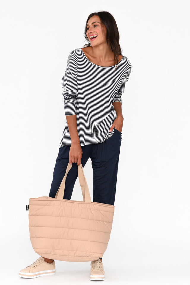 Navy Bamboo Everyday Pants