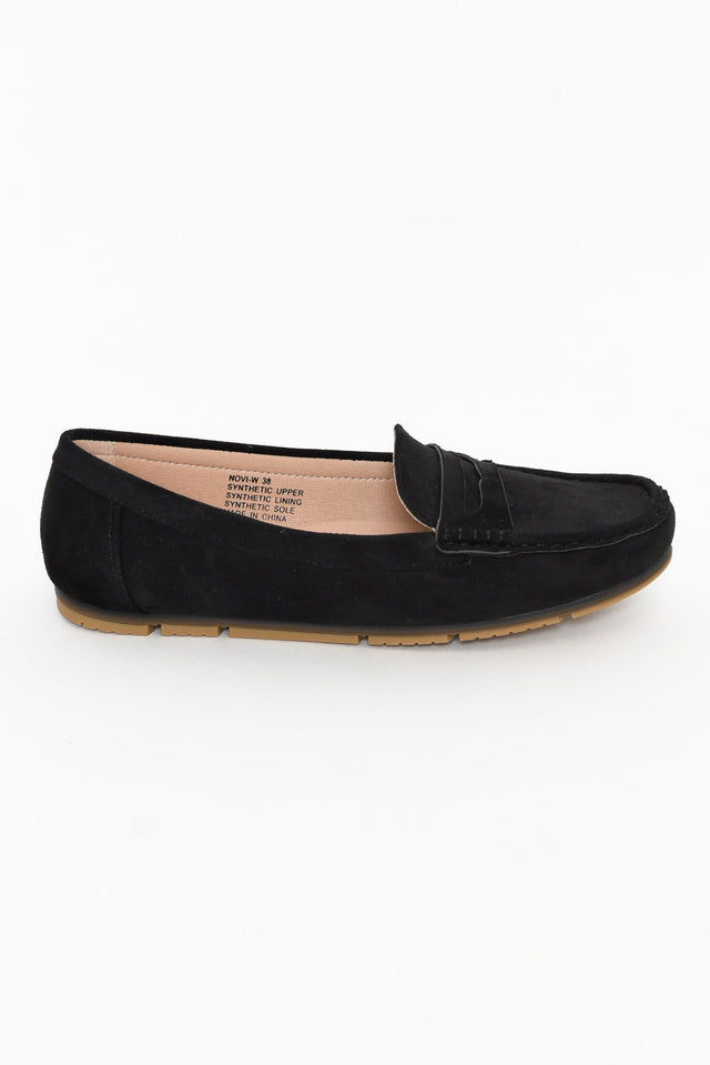 Novi Black Comfort Loafer