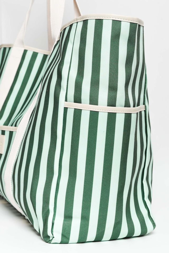 Beach Base Forest Stripe Tote Bag image 4