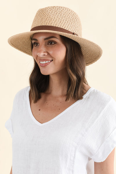 Outback Natural Cancer Council Fedora
