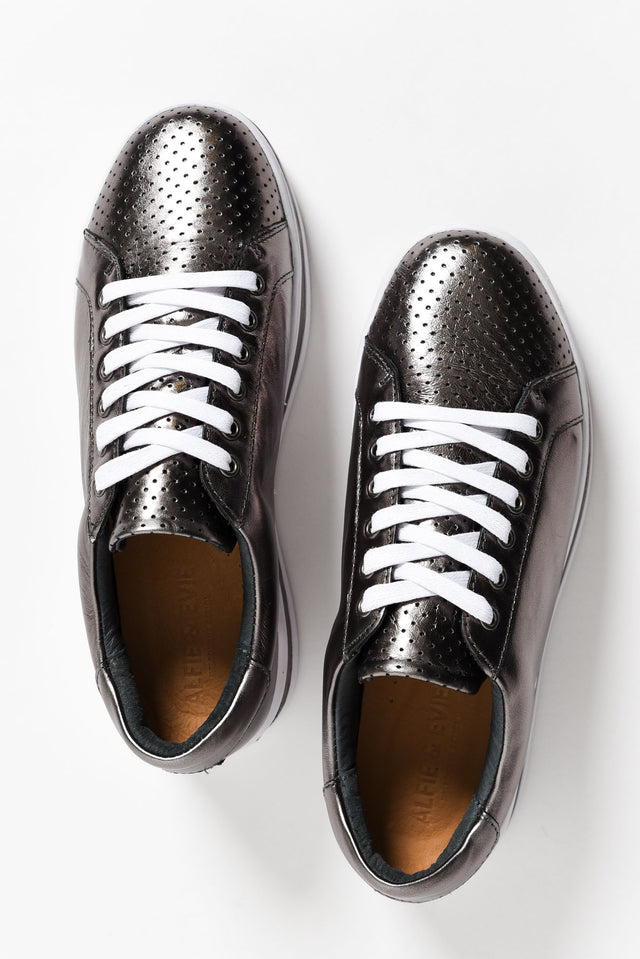 Paradise Pewter Leather Sneaker image 6