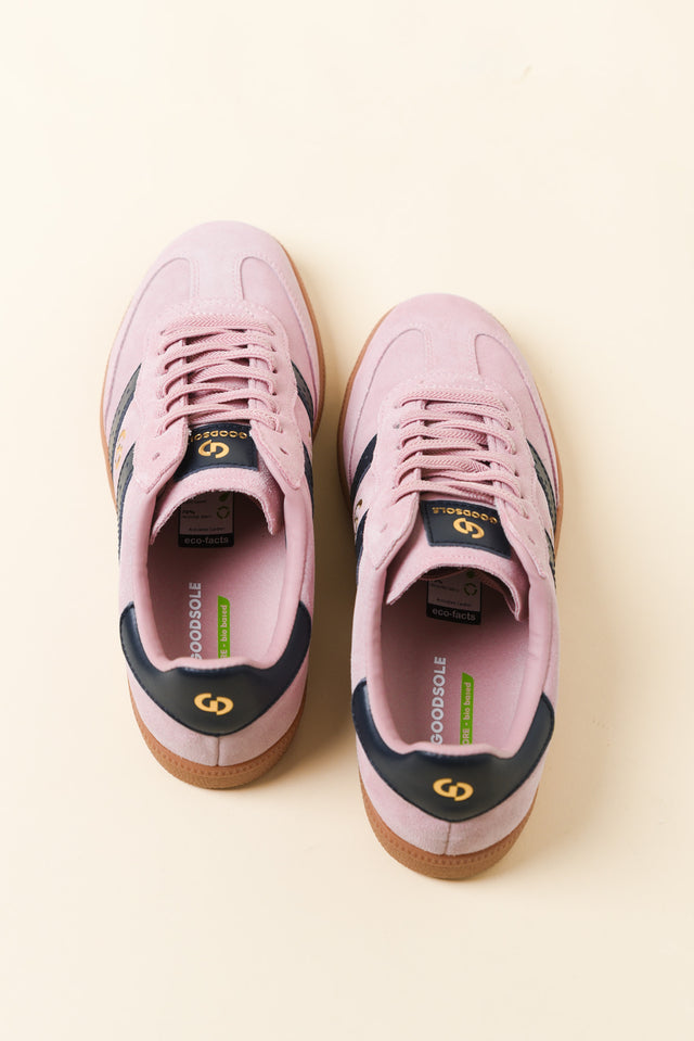 Parallel Blush Contrast Suede Sneaker image 5