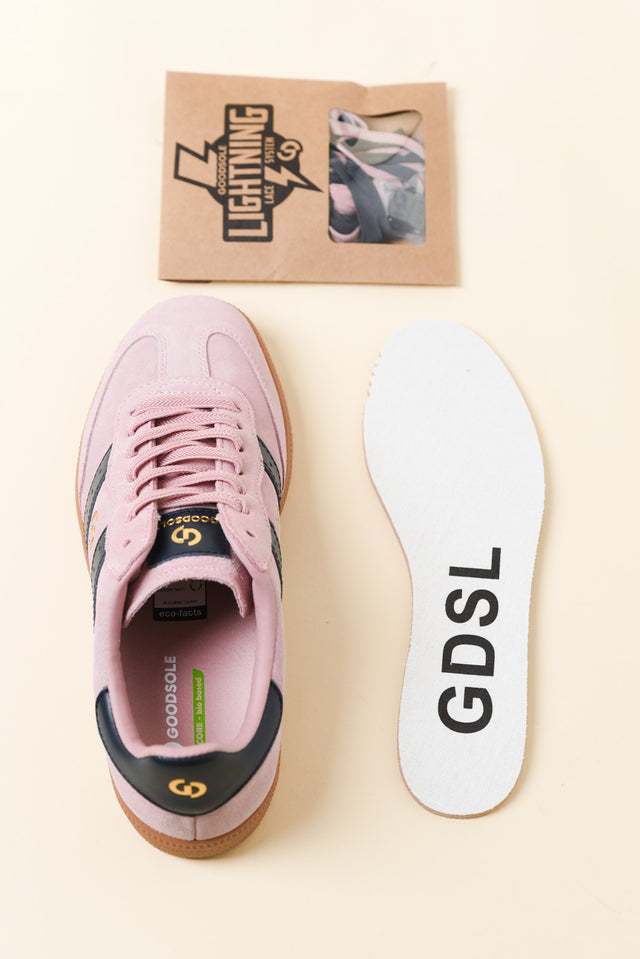 Parallel Blush Contrast Suede Sneaker image 4