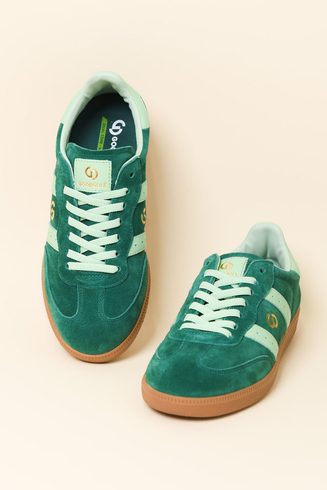 Parallel Green Contrast Suede Sneaker image 3