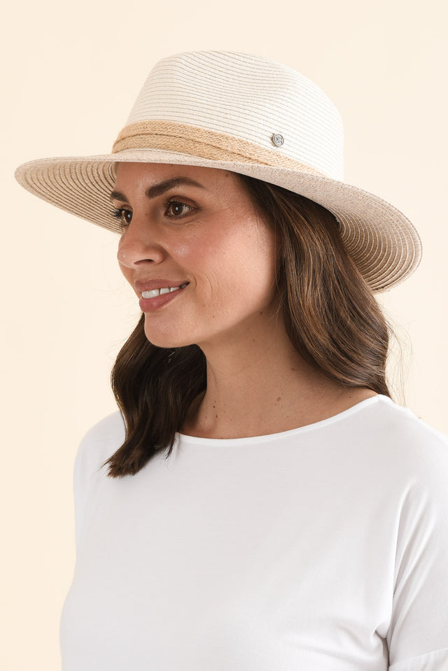 Parsley Bay Ivory Travel Fedora