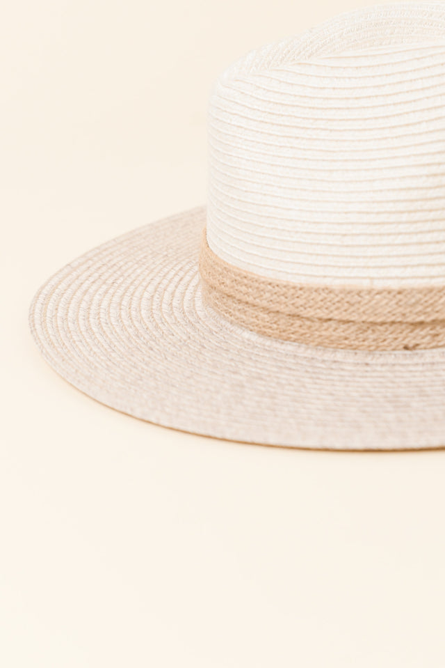 Parsley Bay Ivory Travel Fedora image 3