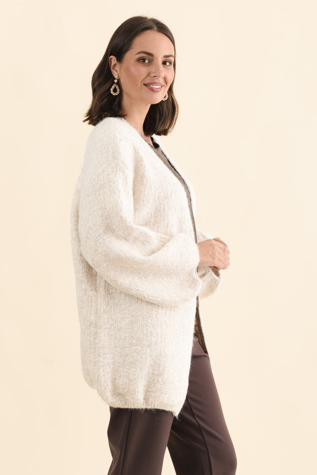 Pearson Natural Knit Cardigan image 4