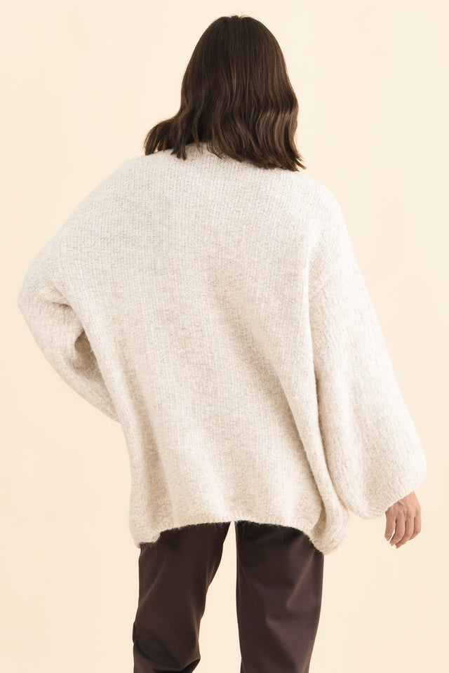 Pearson Natural Knit Cardigan image 5
