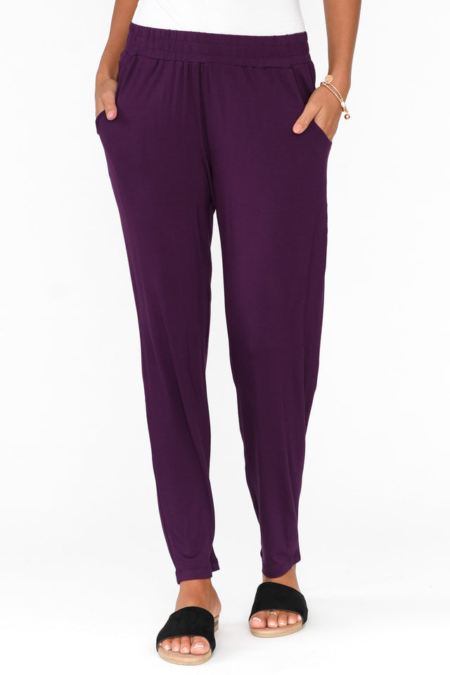 Percy Plum Bamboo Pocket Pants