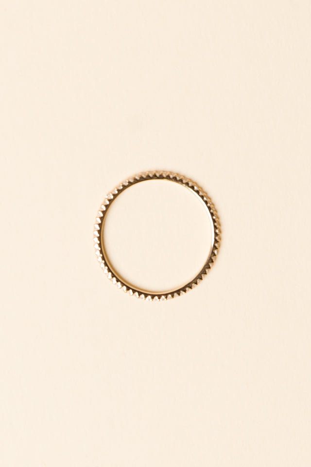 Piccola Dolce Gold Diamante Ring image 1