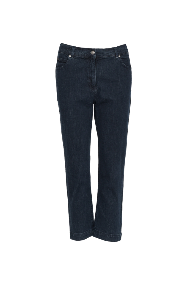 Rosanna Dark Denim Cropped Jeans