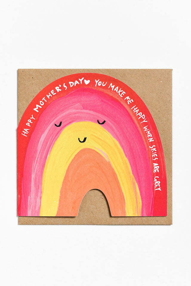 Rainbow Mother's Day Card image 1
