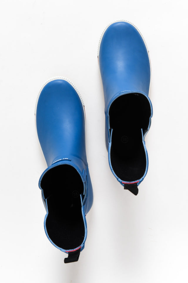 Ramjet Blue Waterproof Ankle Boot image 5