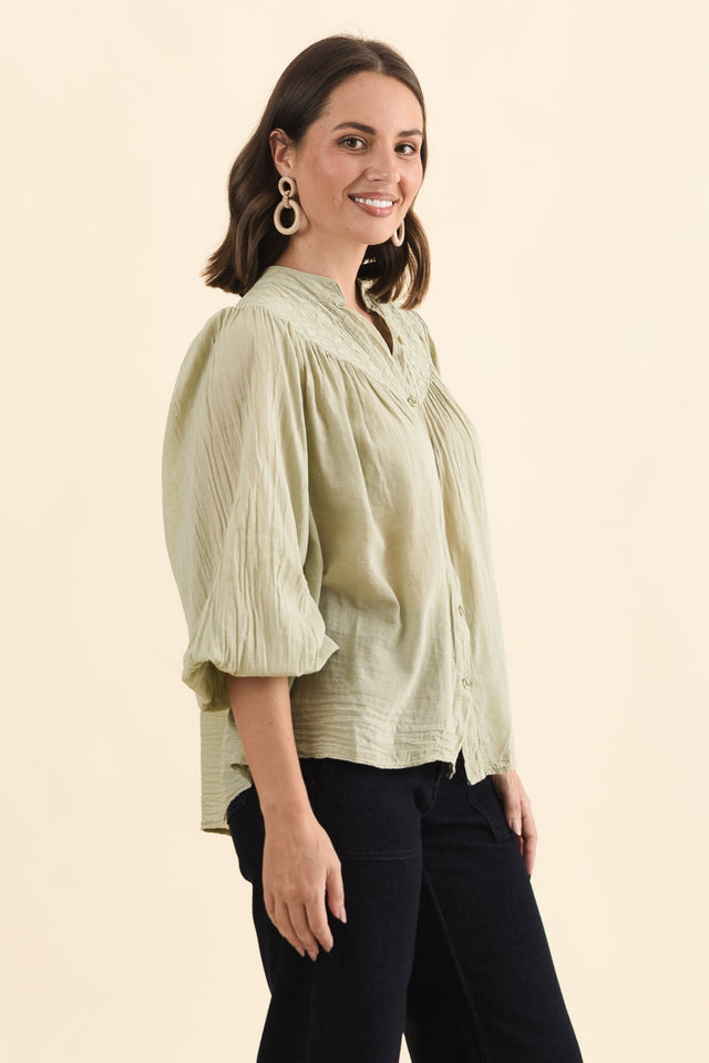 Randy Sage Cotton Blouse image 3